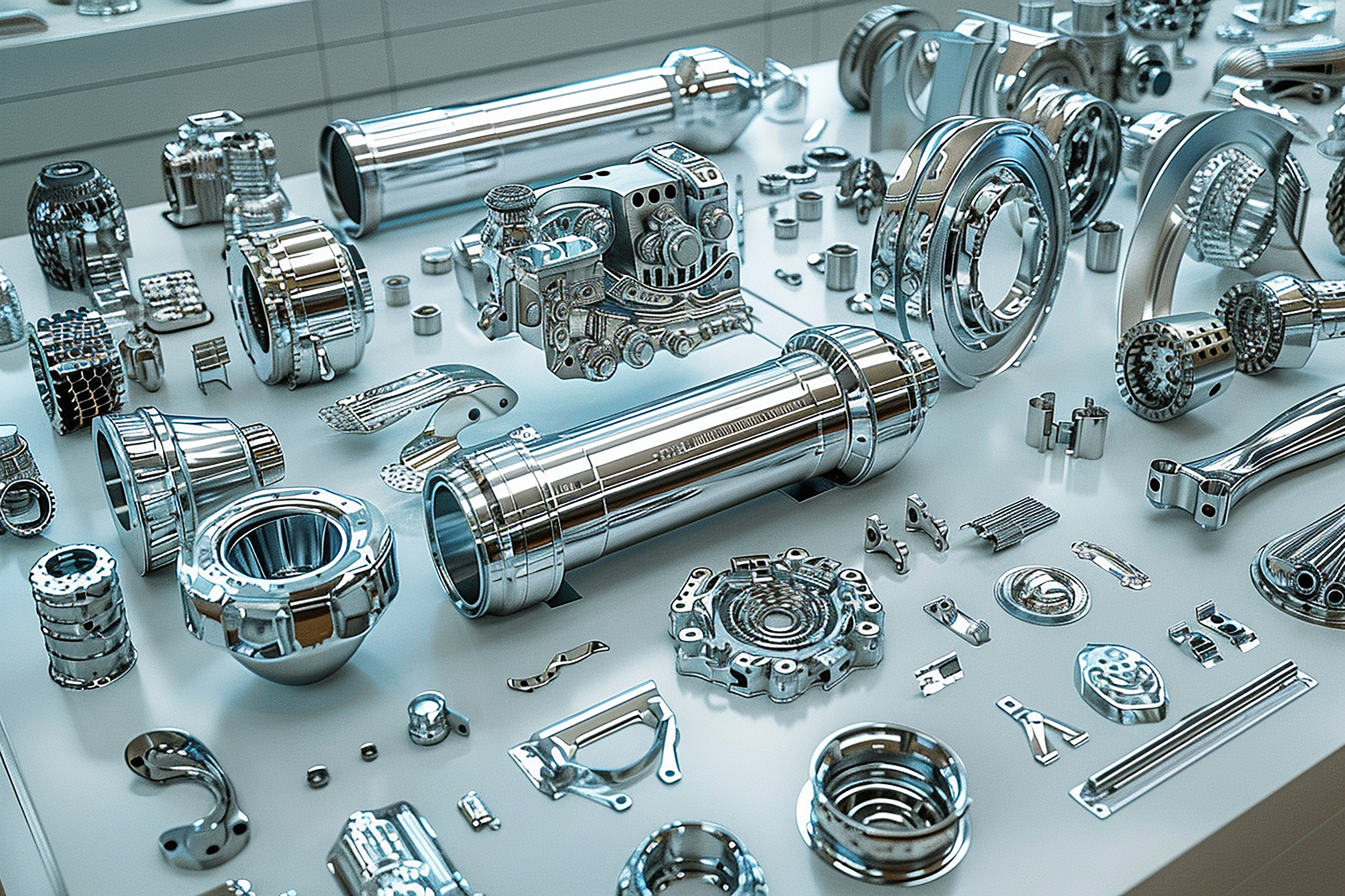 Precision metal components for industries served